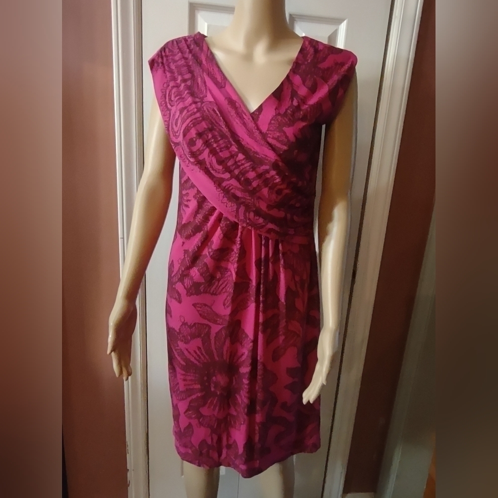 Donna Morgan women's size 6 pink dress